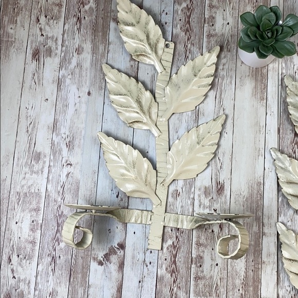 cast iron candleholders Accents Vintage Cast Iron Wall Candle